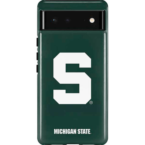 Michigan State University Spartans S Pixel Cases